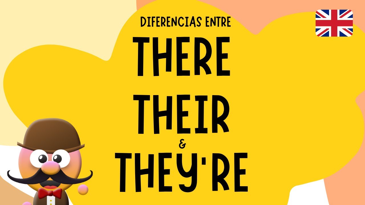 DIFERENCIAS ENTRE THERE, THEIR Y THERE'S- INGLÉS PARA NIÑOS CON MR.PEA - ENGLISH FOR KIDS