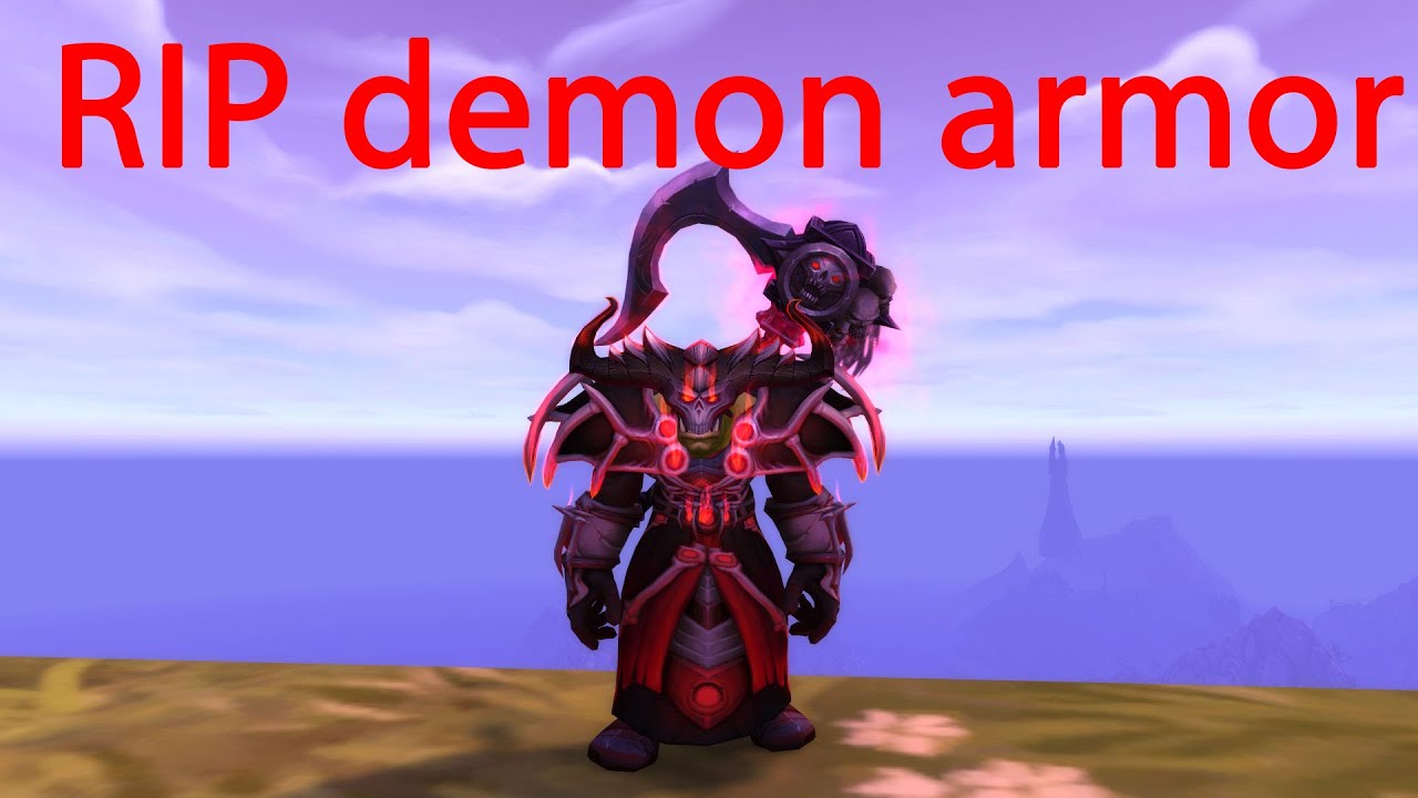 RIP demon armor - Affliction warlock pvp - Shadowlands 9.2.5