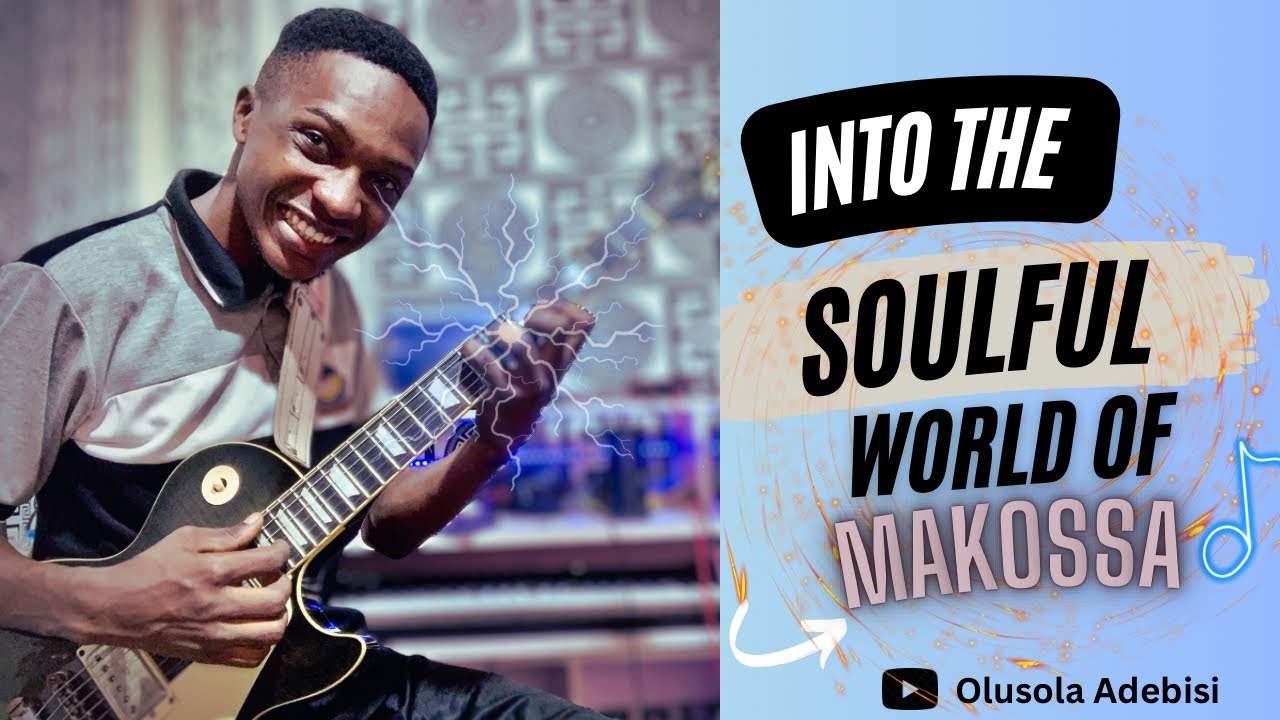 Groove Masterclass: Makossa Guitar lines for Hot Praise