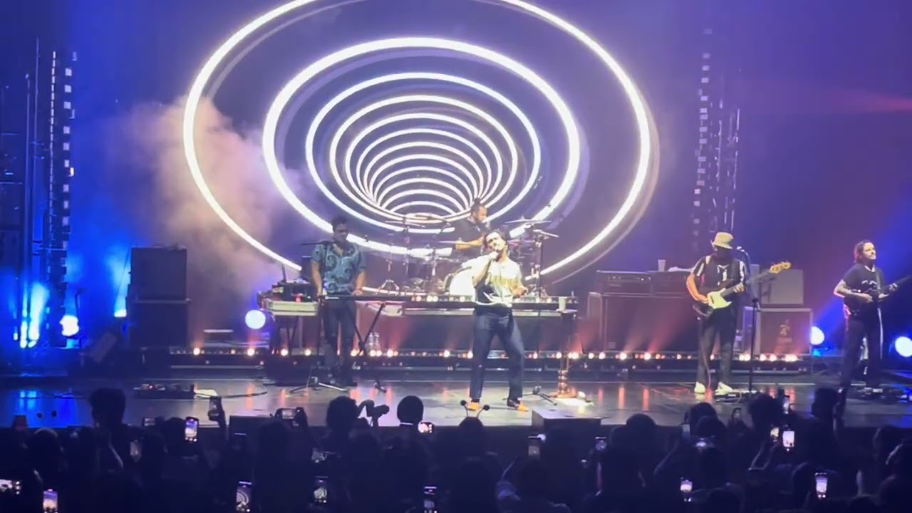 Enjambre - Angustias / Cámara De Faltas | Auditorio La Isla Mérida | Daños Luz Tour