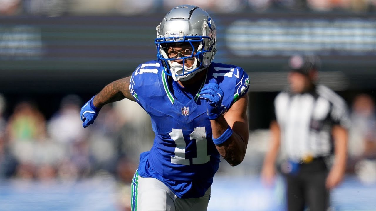 Jaxon Smith-Njigba Highlights 🔥 |  NFL Offensive Player of the Year