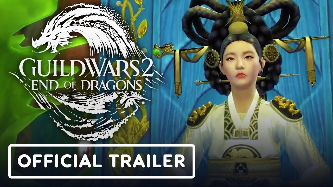 Guild Wars 2: End of Dragons - Official Gameplay Features Trailer