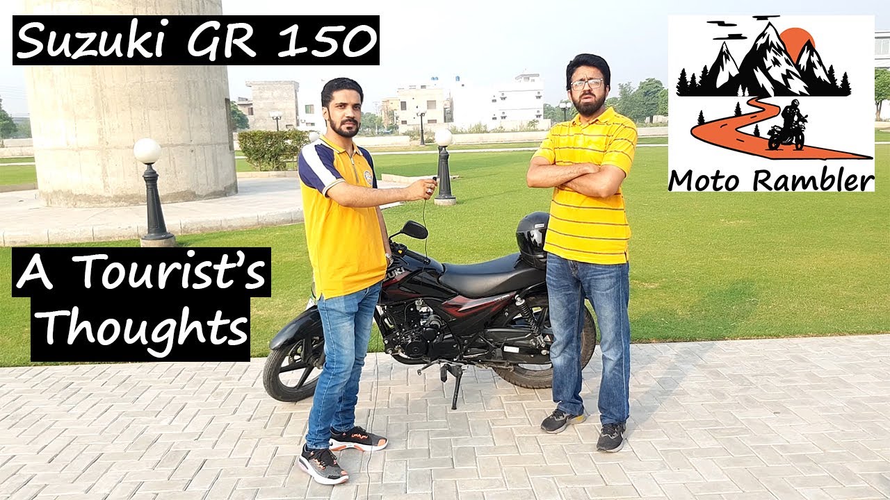 Suzuki GR 150 Review | A tourist's thoughts | How it performs on tours? | Moto Rambler