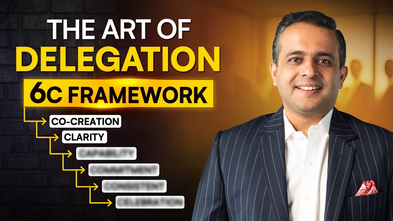 How to Delegate Tasks Effectively in the 2025⏐6-Step Framework