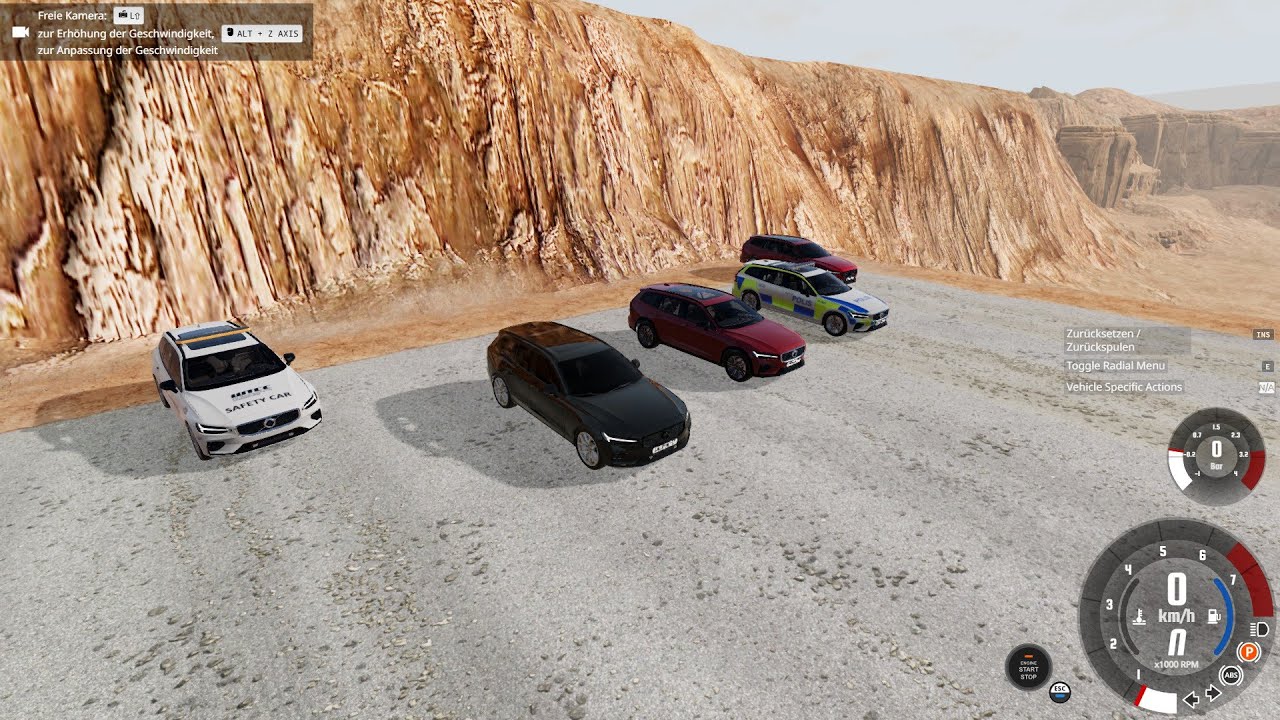 beamng drive volvo  v60 mod