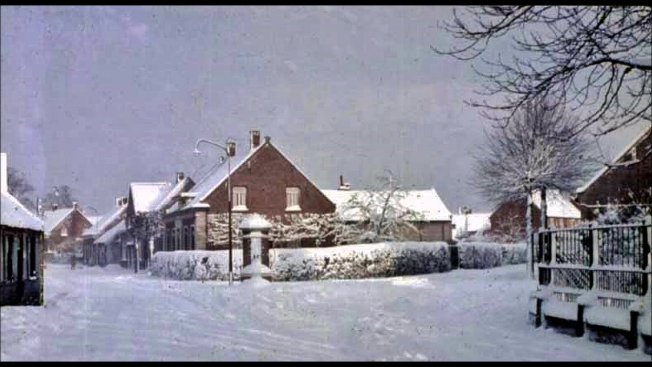 Winter in Deurne.. 1962 - 1963...