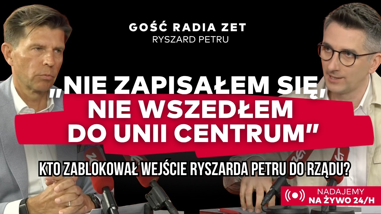 Petru tworzy nową partię? 