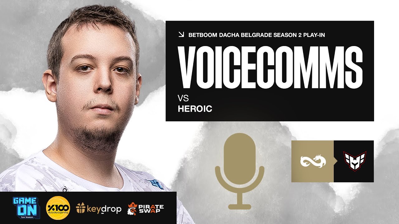 Maç İçi Konuşmalar | EF vs. HEROIC | BB Dacha Belgrade S2 Lower Bracket