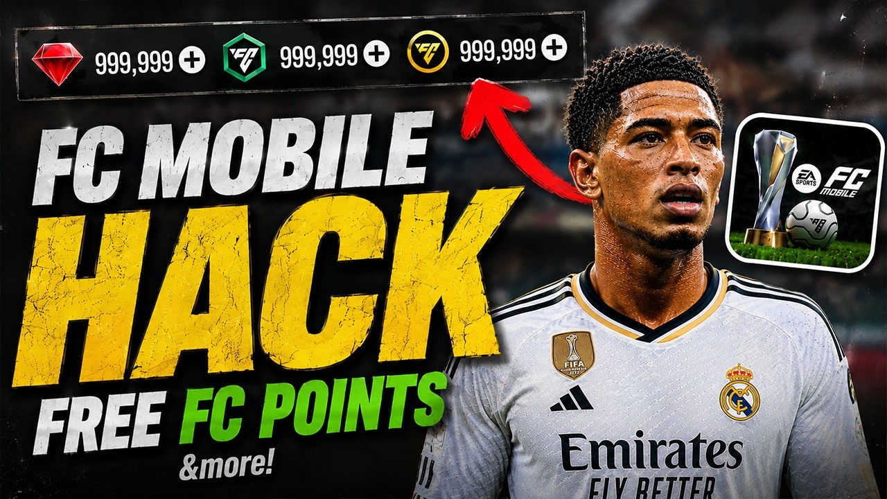 FC MOBILE HACK/MOD MENU 2026😱How To Get UNLIMITED COINS & FC POINTS in FC Mobile (iOS, Android)
