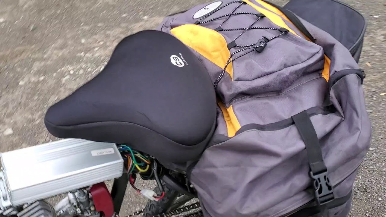 gas/electric hybrid ebike update 1
