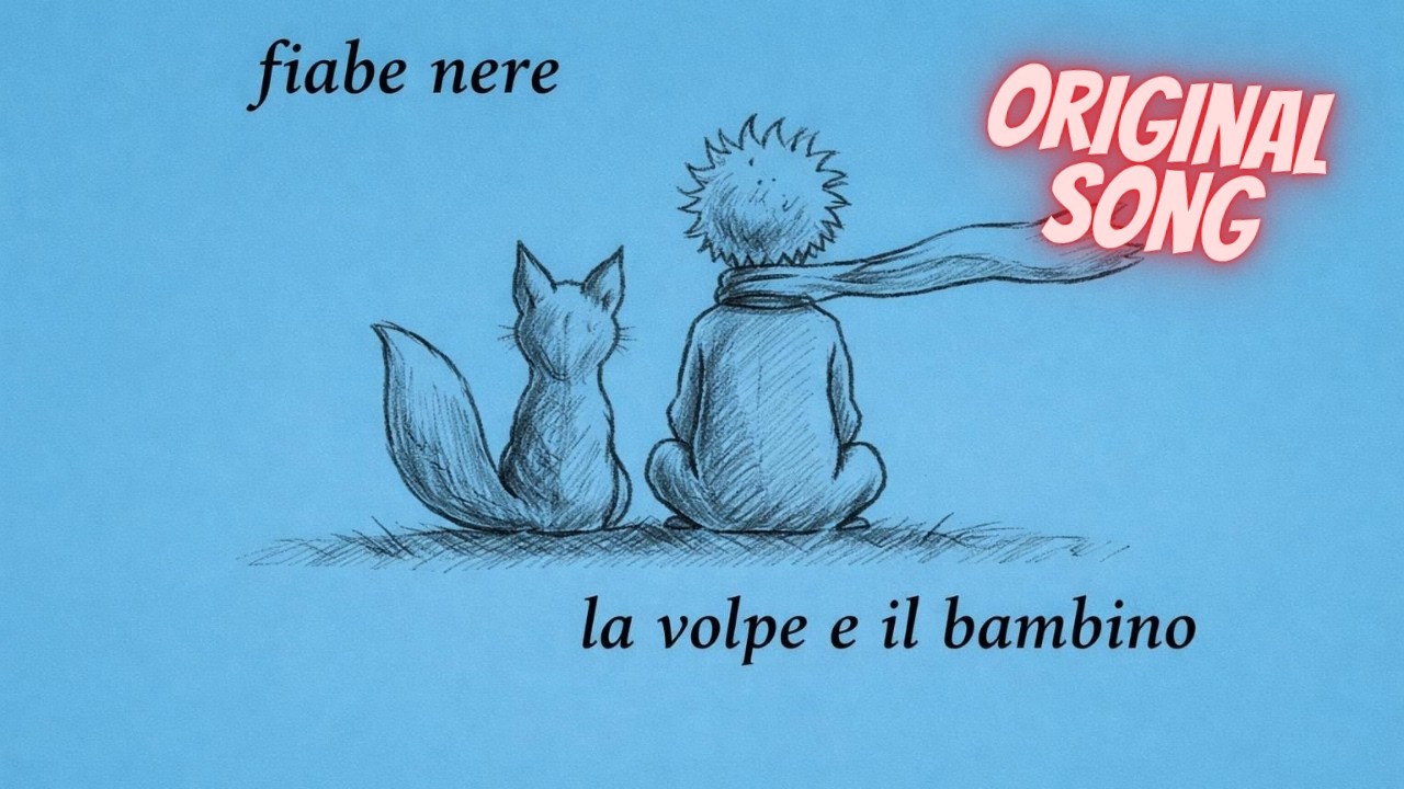La volpe e il bambino - canzone originale