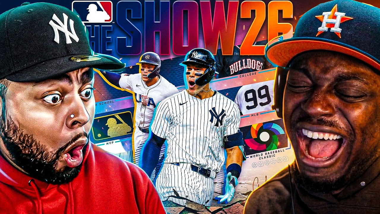 We Played MLB The Show 26... And This Happened.... (MUST WATCH)