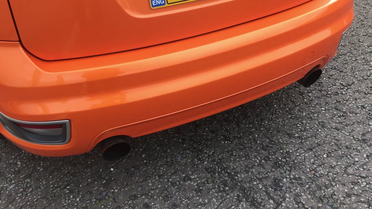 Ford Focus ST Scorpion Exhaust Sound