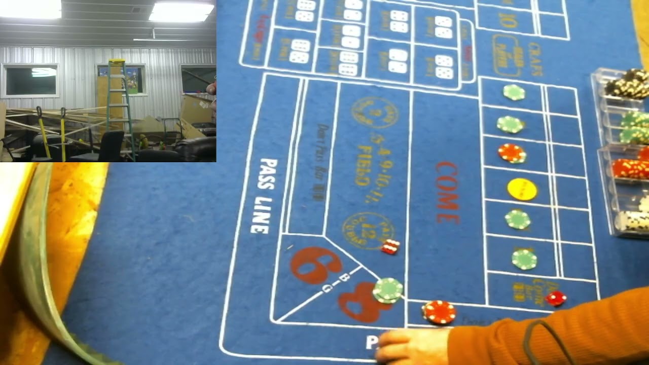 Lets Play Craps and Talk! Episode 2