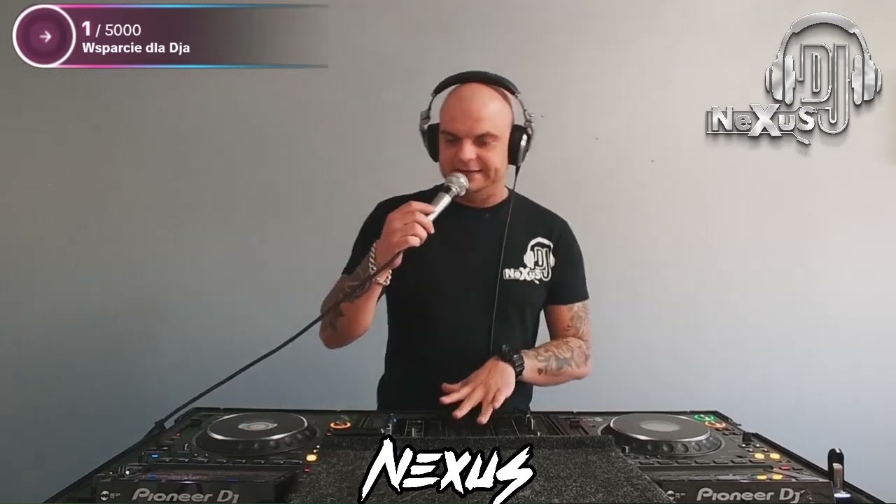 DjNeXuS  czlowiek grajacy z sercem oraz  zamilowaniem do muzki