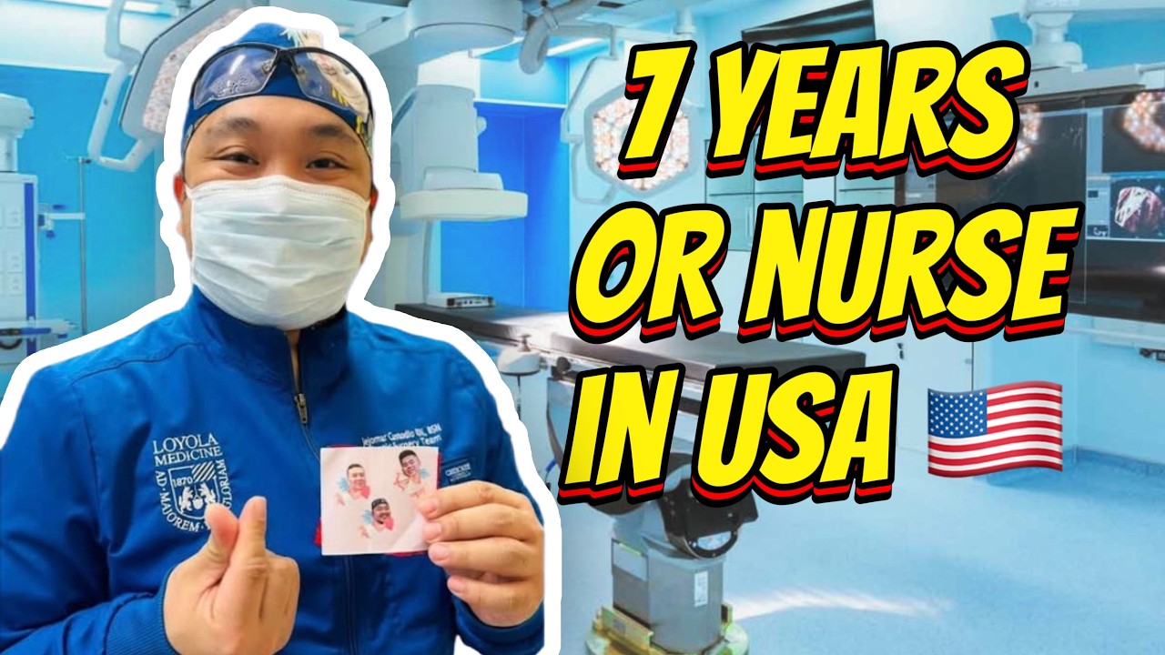 7 Years Of Being A Nurse in America! | Filipino Nurse in USA | USRN