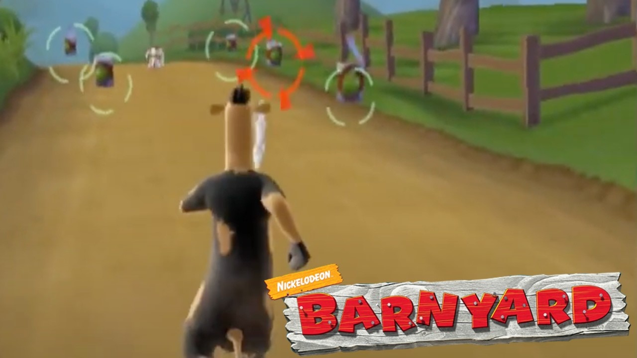 Can We Be the LONGEST Squirter? | Barnyard