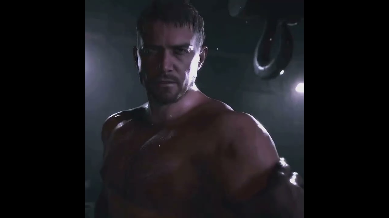 chris redfield edit .
