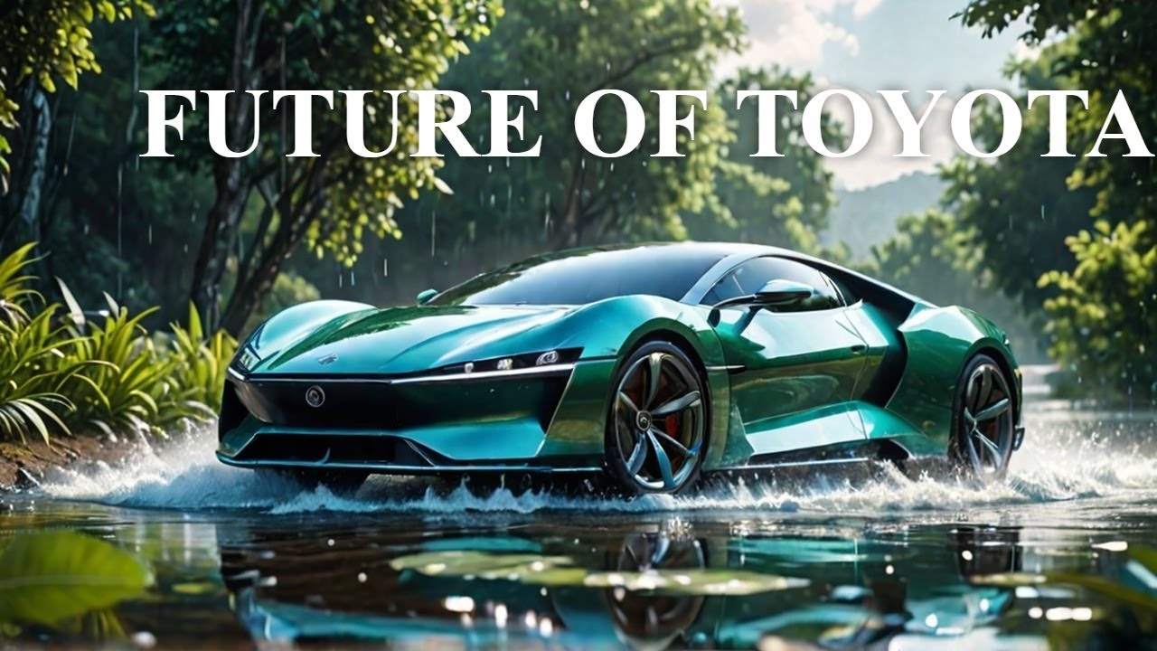Water-Powered Cars: The Future of Toyota (and Humanity)