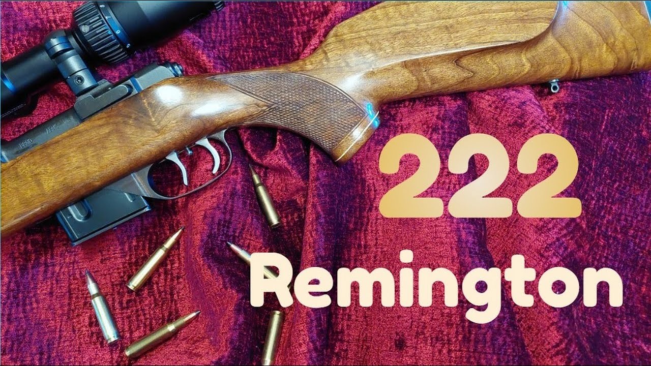 Видео № 17 – 222 Remington в винтовке BRNO Fox II