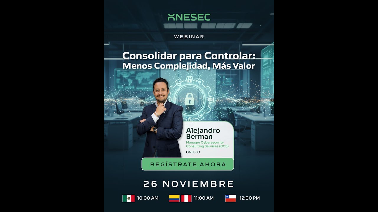 Consolidar para Controlar Menos Complejidad, Más Valor