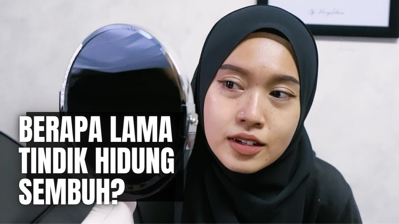Berapa lama tindik hidung sembuh? | 4 sampai 6 Bulan