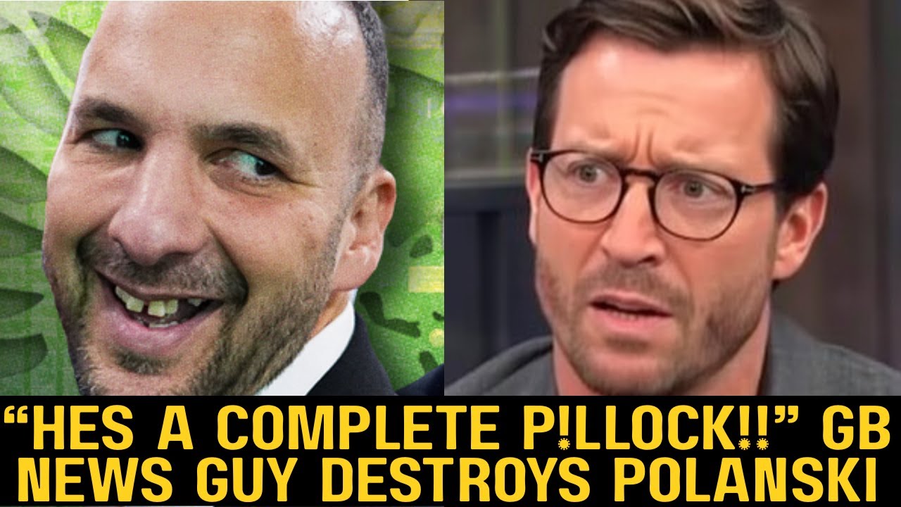 Зака Полански полностью разгромил комментатор британских новостей Адам Брукс.