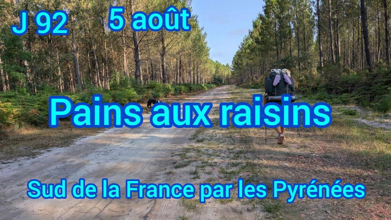 J 92 - 5 août - Le Sud de la France  par les Pyrénées - 
