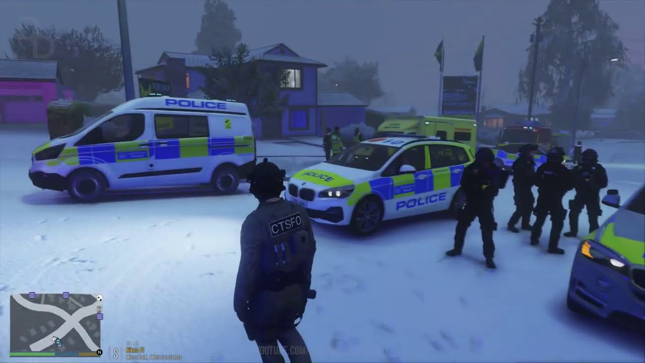 CYBERCRIME Police Raids 💥 (GTA 5 LSPDFR Mod 325)