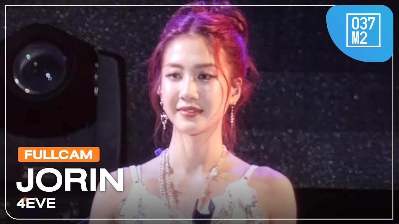 4EVE Jorin @ PATTAYA COUNTDOWN 2026 MONOMAX, Pattaya Beach [Full Fancam 4K 60p] 251229