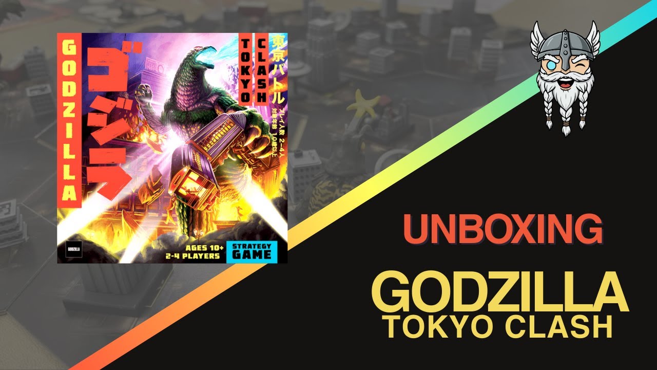 🦖 GODZILLA: TOKYO CLASH | UNBOXING + PRIMERAS IMPRESIONES | ¡Caos monstruoso en la mesa!
