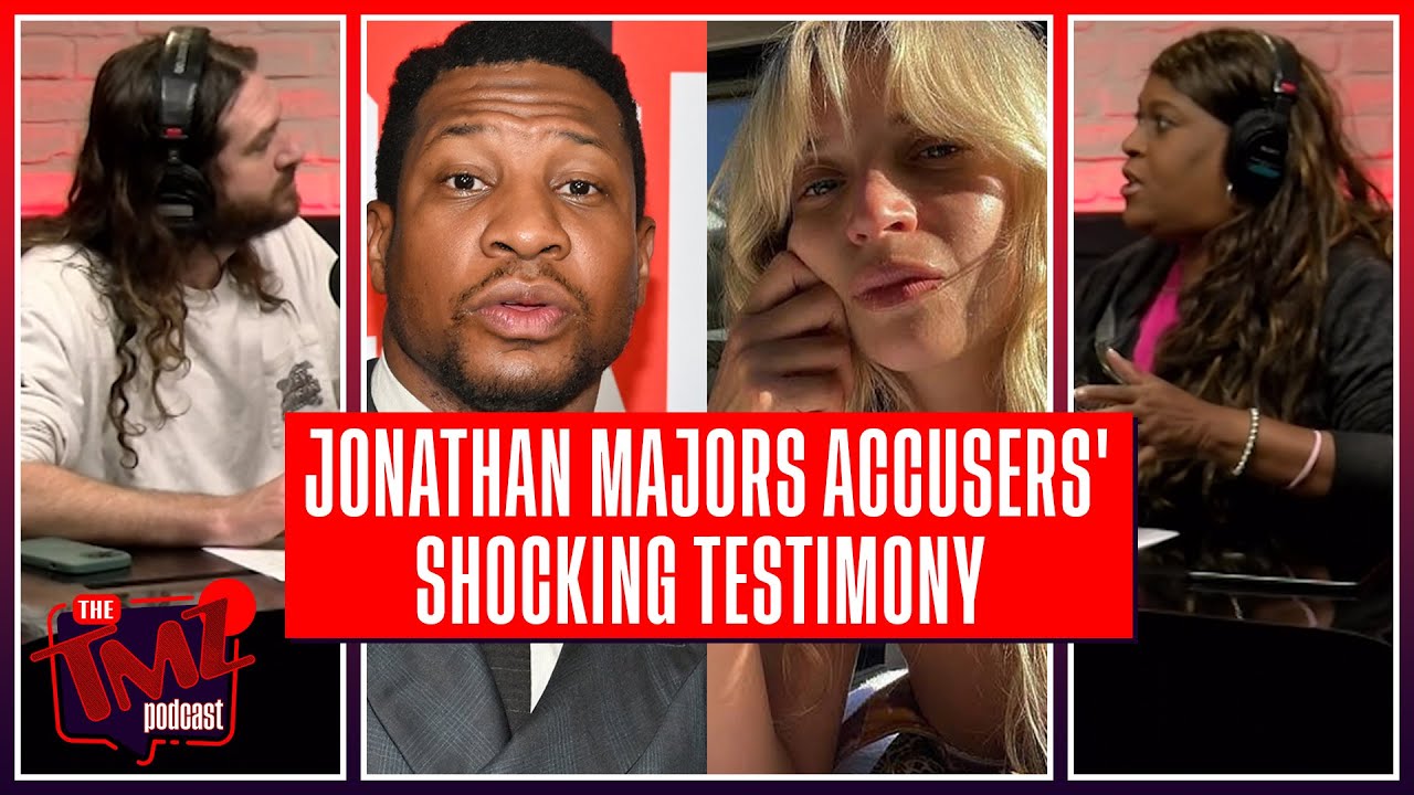 Jonathan Majors' Accuser Grace Jabbari Testifies, Claims Actor Was Often Abusive | The TMZ Podcast
