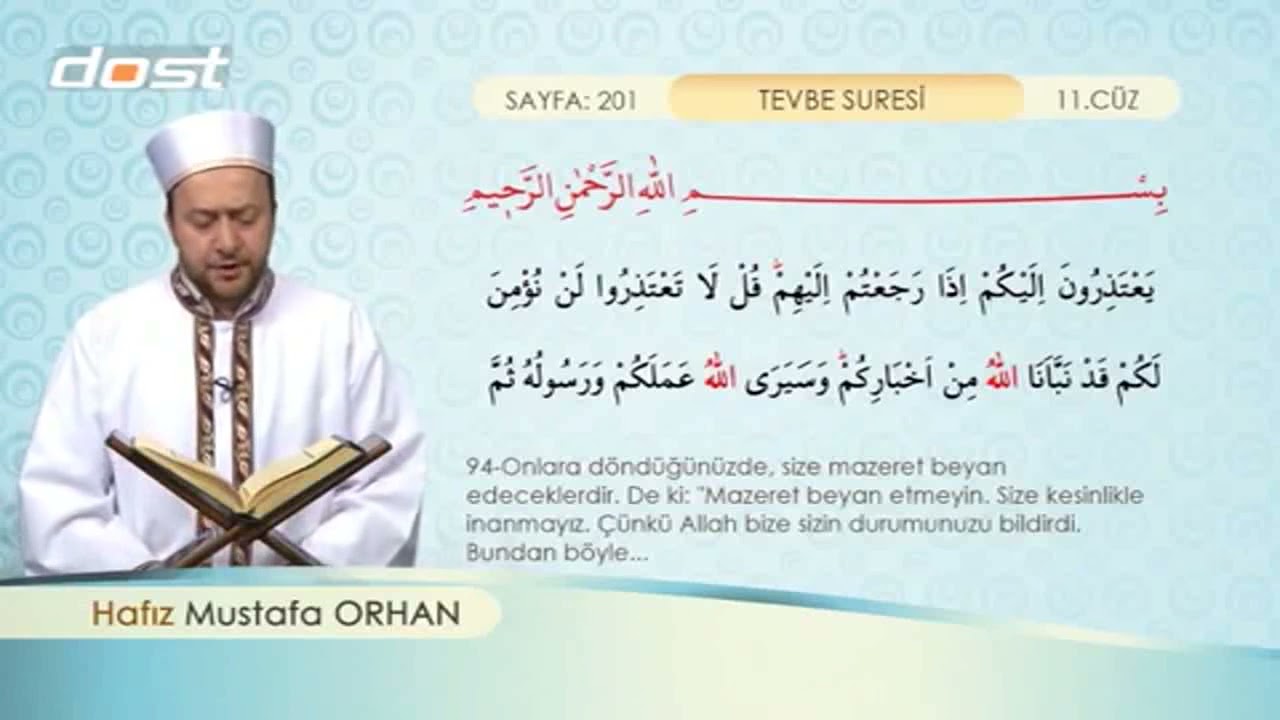 Mustafa Orhan - Cüz 11