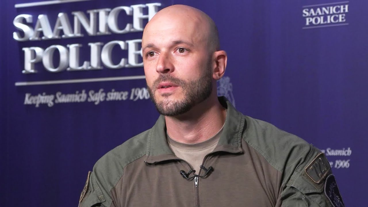 Officer shot in 2022 B.C. bank shootout details the attack