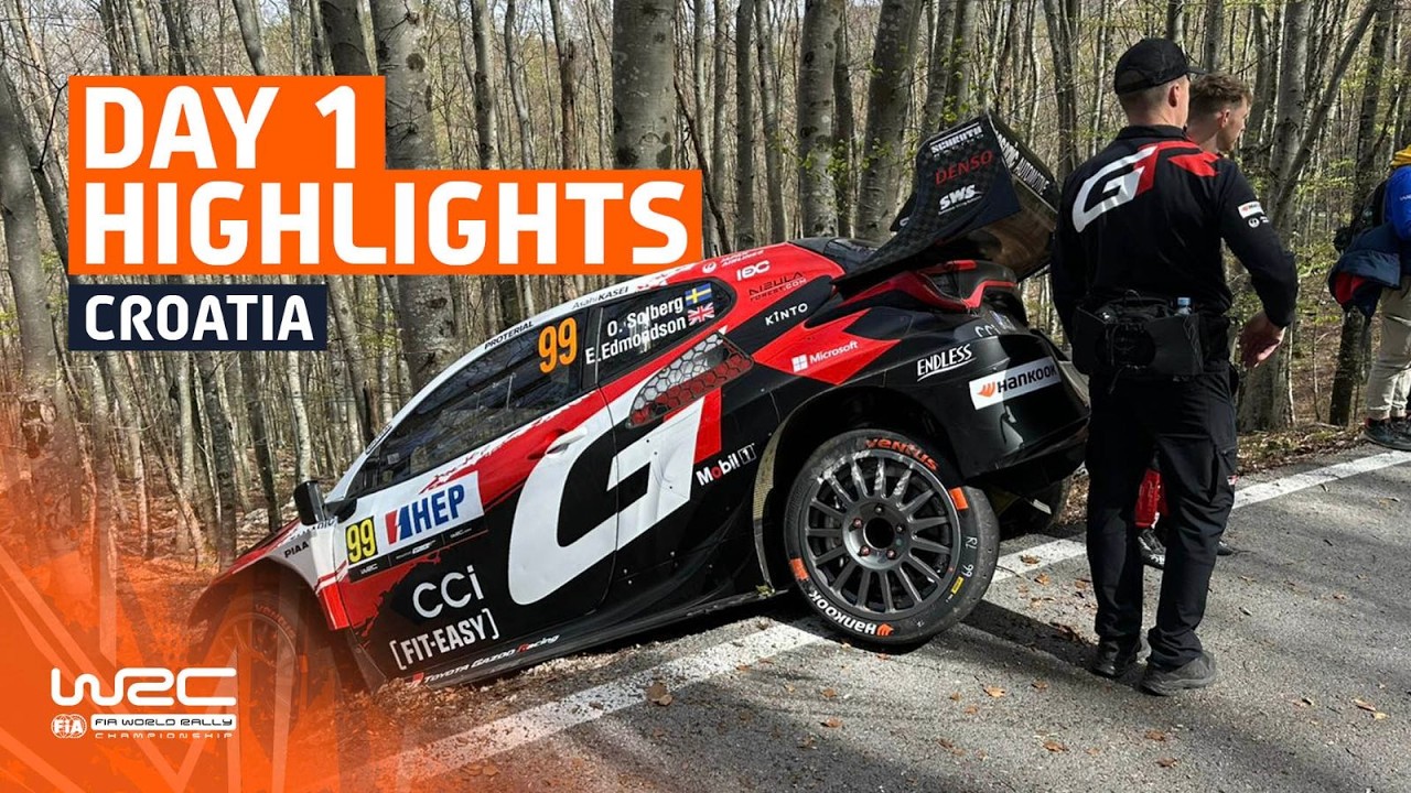 Day 1 Highlights | WRC Croatia Rally 2026