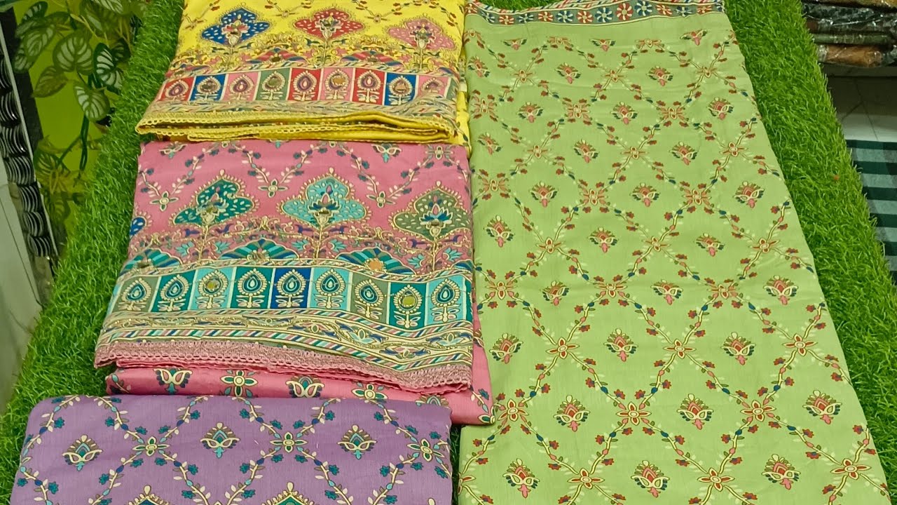 गर्मियों के सूटों पर बहुत भारी छूट 📢😱8708680535#onlineshopping #suitdesign #fashion #trending 