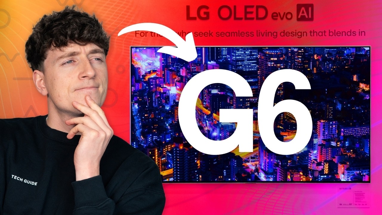 Первый взгляд на LG G6: все, что нужно знать за 5 минут (CES 2026)