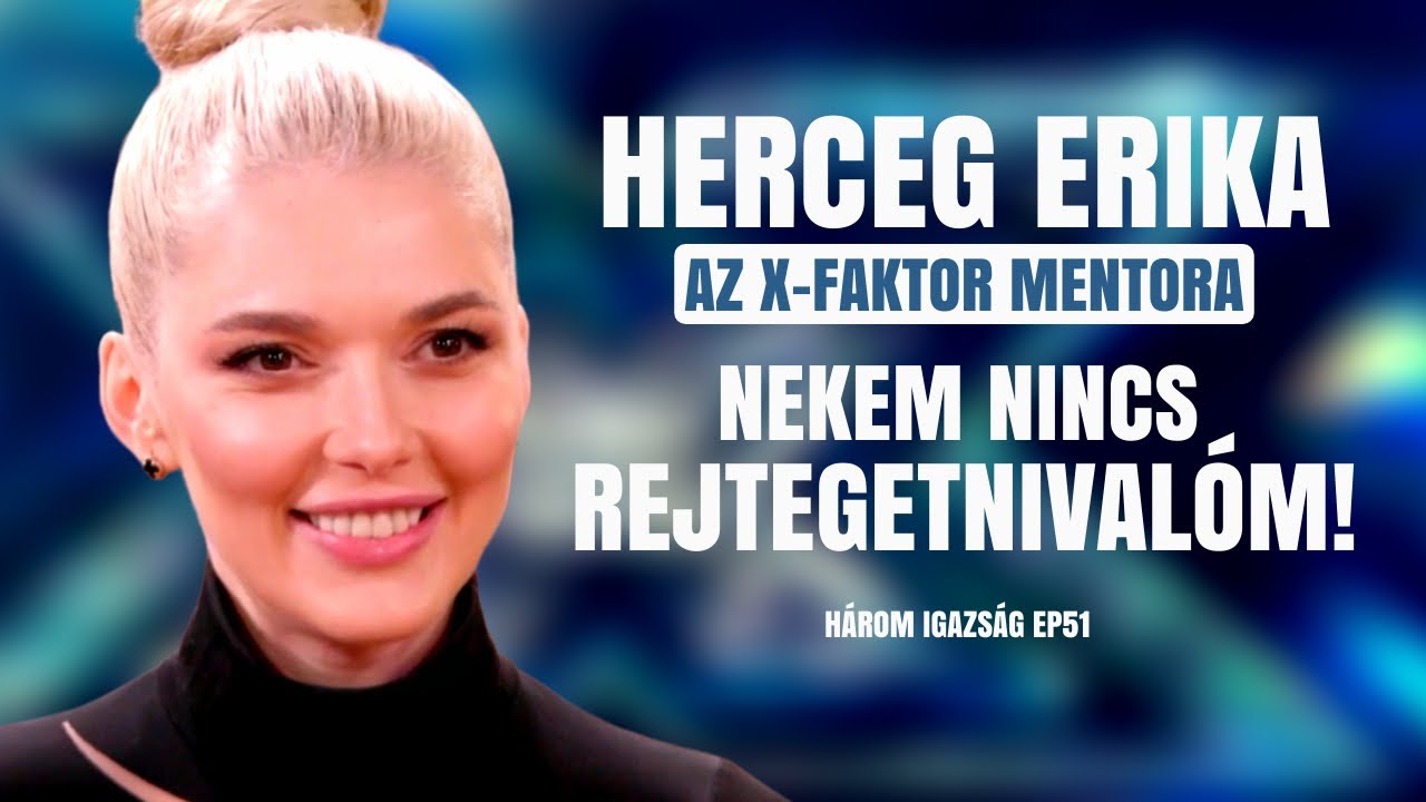 HERCEG ERIKA: NEKEM NINCS REJTEGETNIVALÓM! / Három igazság / Palikék Világa by Manna