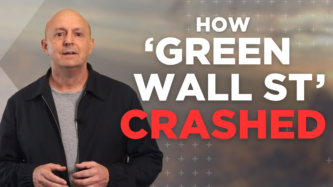 How 'Green Wall Street' Crashed: The Nature Repair Market explained by Richard Denniss
