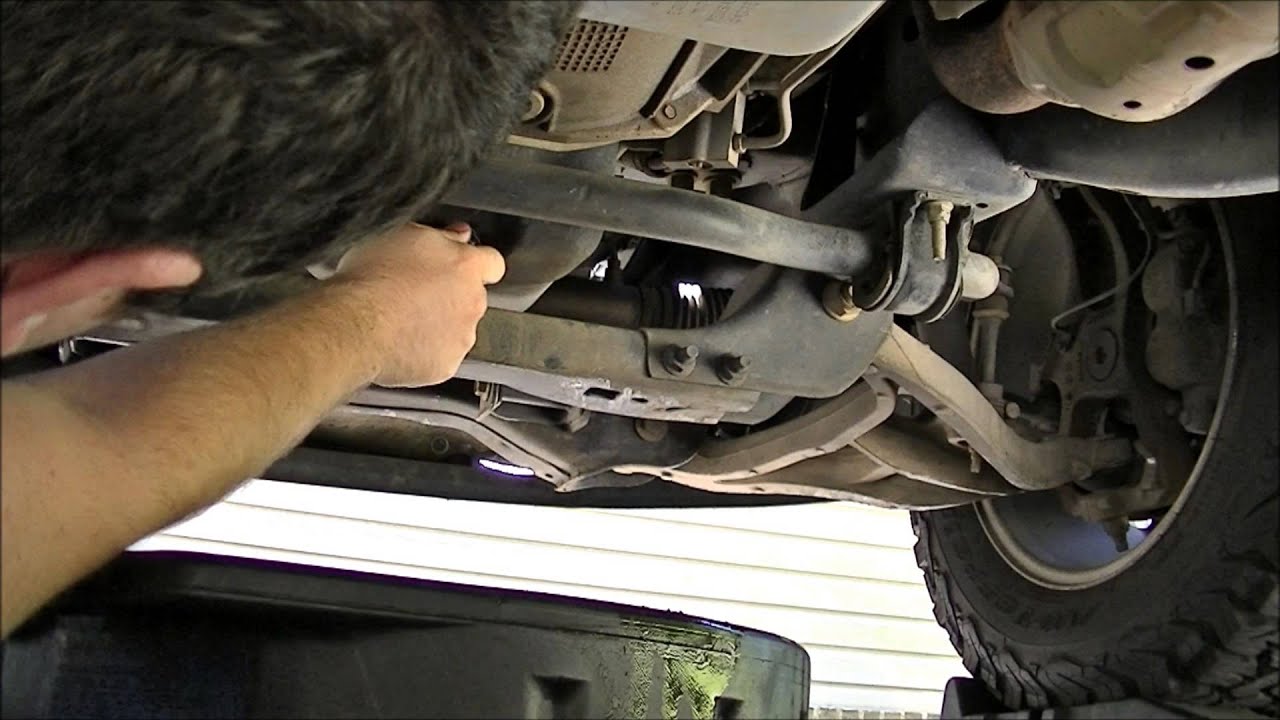 2004-2010 Ford F-150 5.4L 4.6L 3V Triton V8 oil change