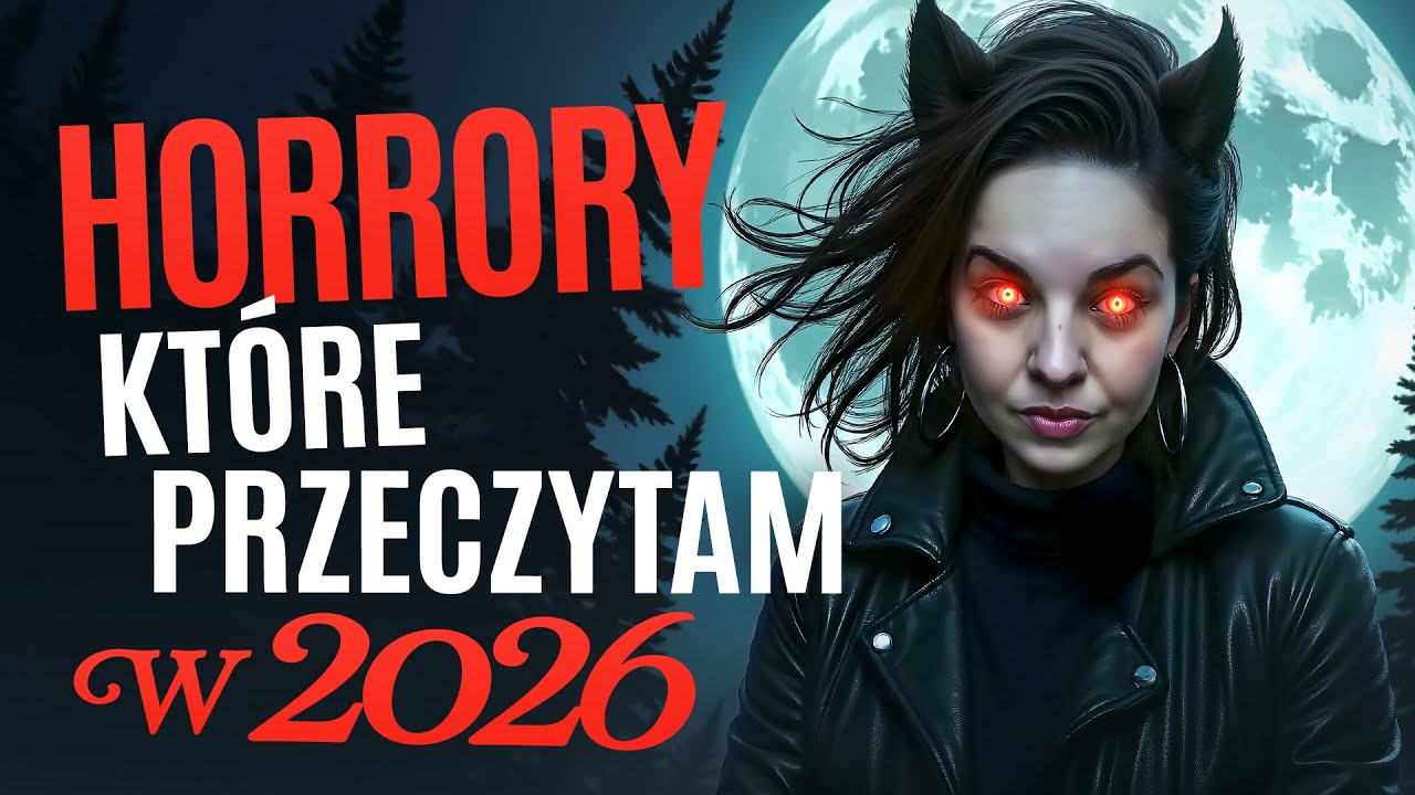 Horrory, które przeczytam w 2026 | Bezsenny TBR