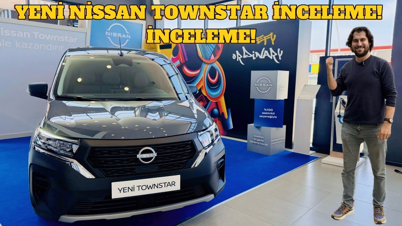 YENİ NİSSAN TOWNSTAR İNCELEME! İNDİRİMLİ!