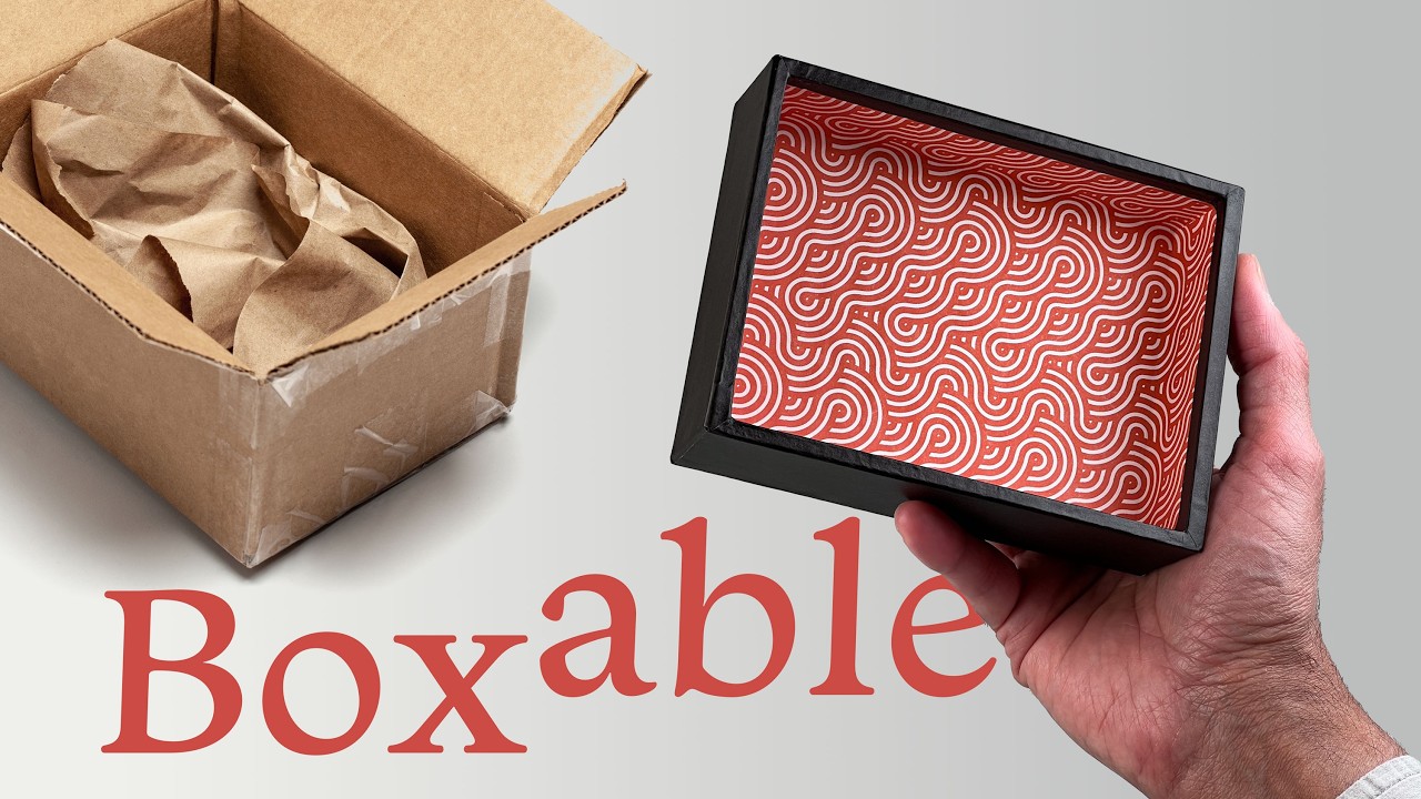 Turn This Old Box Into a Stunning Gift | Upcycled DIY Box Tutorial | ASMR