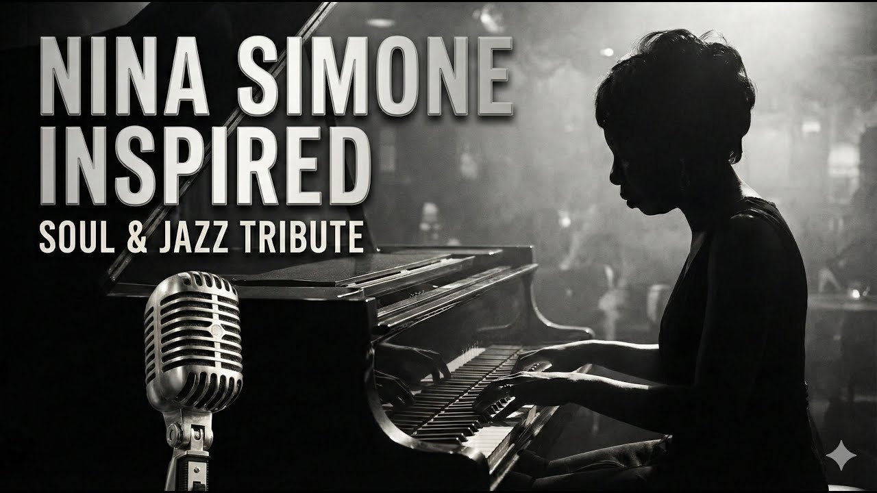 Soul & Jazz: Nina Simone Reimagined | Full AI Original Album