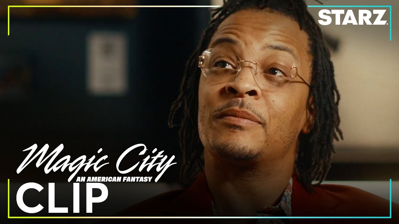 'T.I., Michael Jordan & a Cigar' Ep. 1 Clip | Magic City: An American Fantasy | STARZ
