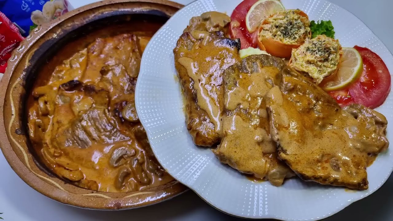 Ma e mirë se në Restorant - Mish Viçi në Kajmak