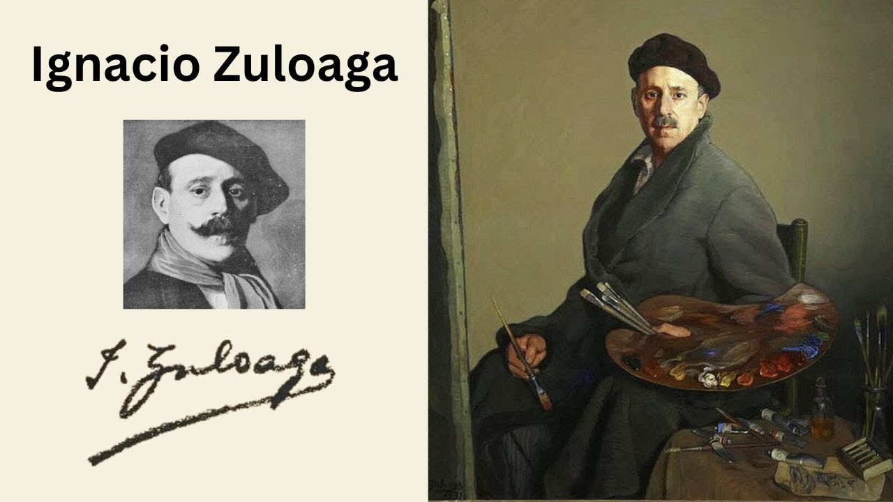 Ignacio Zuloaga a Spanish painter whose work captured the soul of Spain with a touch of realism