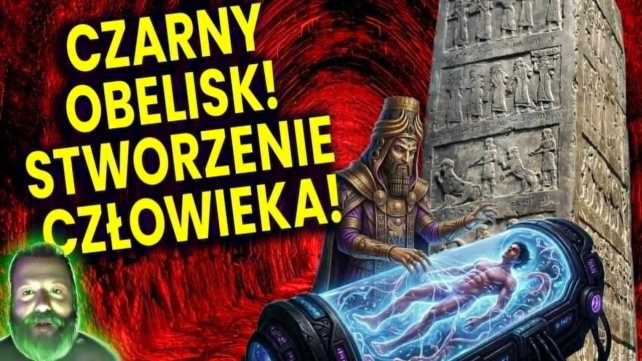 Czarny Obelisk,  Anunnaki i Stworzenie Człowieka Przez Starożytnych Bog&oacute;w Kosmit&oacute;w! - Analiza Ator