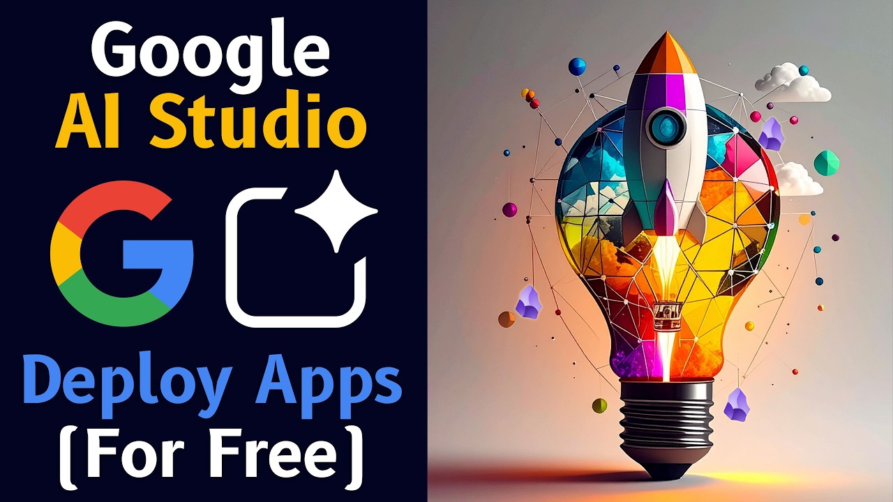 Как я разворачиваю приложения с помощью Google AI Studio 🚀 Полное руководство + советы по GitHub