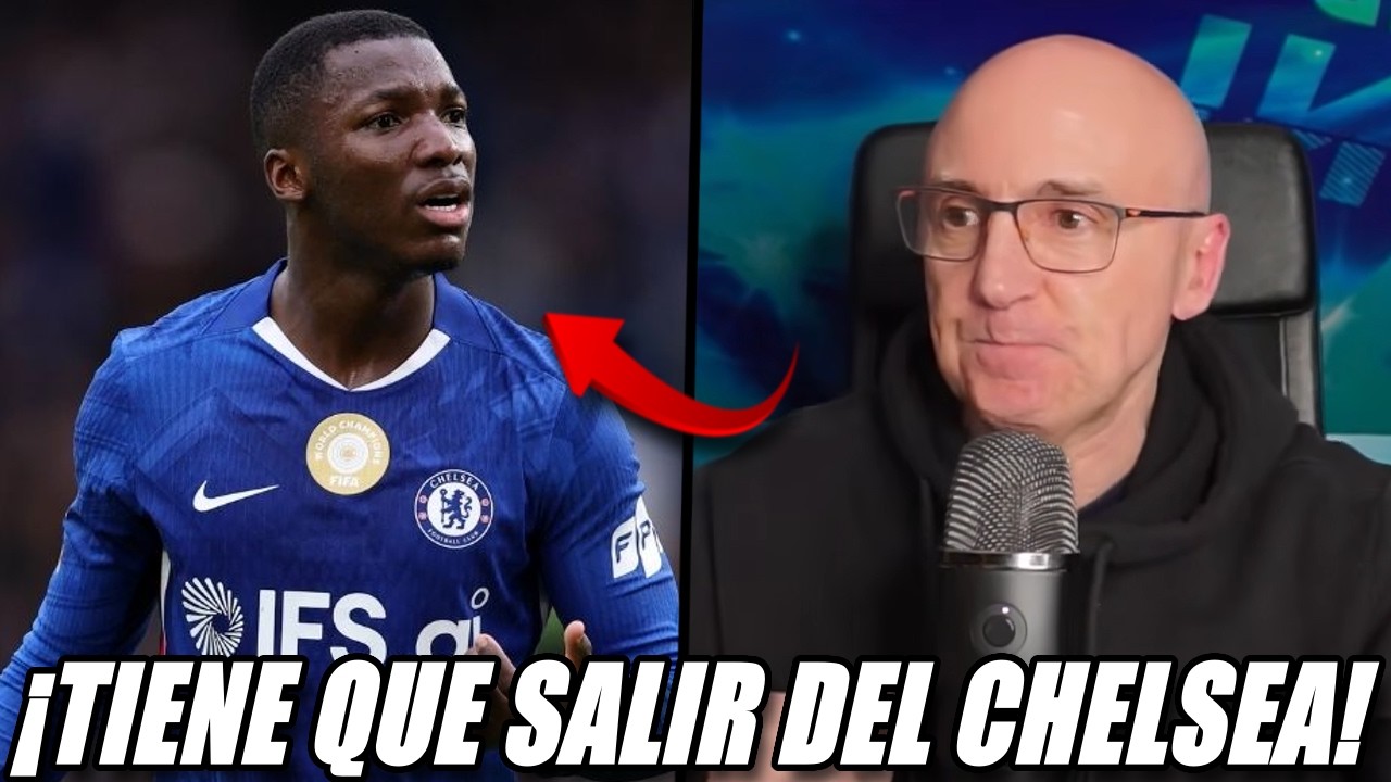 Prensa Internacional PIDE a Moises Caicedo para el REAL MADRID! 😱🇪🇨